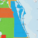 Political Map Of Brevard County