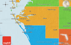 Political Map Of Manatee County