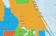 political map of volusia county Political Map Of Volusia County