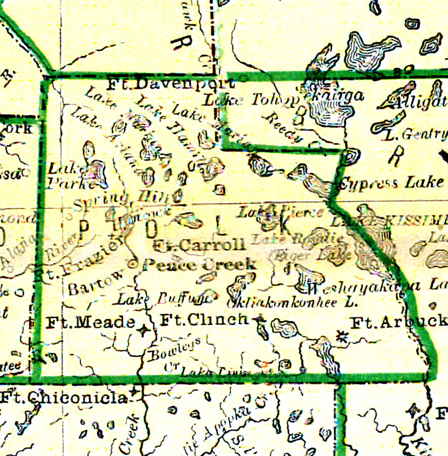 Polk County 1880