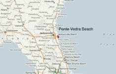 Ponte Vedra Beach Florida Map Other Places Close To Ponte Vedra Beach