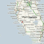Port Charlotte Florida Map Map Of Zip Codes