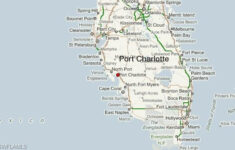 Port Charlotte Florida Map Map Of Zip Codes