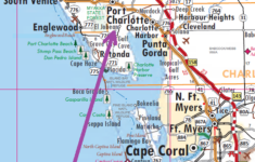 Port Charlotte Florida Map Map Of Zip Codes