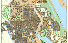 Port St Lucie Florida Street Map 1258715