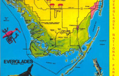 POSTCARDY The Postcard Explorer Map Everglades National Park
