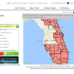 Power Outages In Florida Map Florida Map