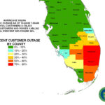 Power Outages In Florida Map Map Of The World