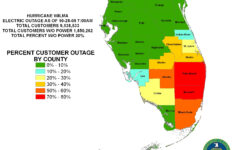 Power Outages In Florida Map Map Of The World