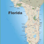 Printable Map Of Florida Cities Printable Maps