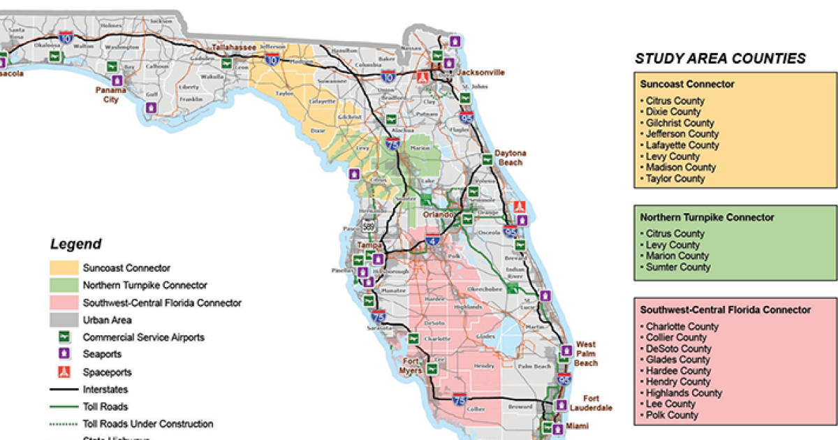 Public Scrutiny Ahead For Florida s Bond financed Toll Road Program 