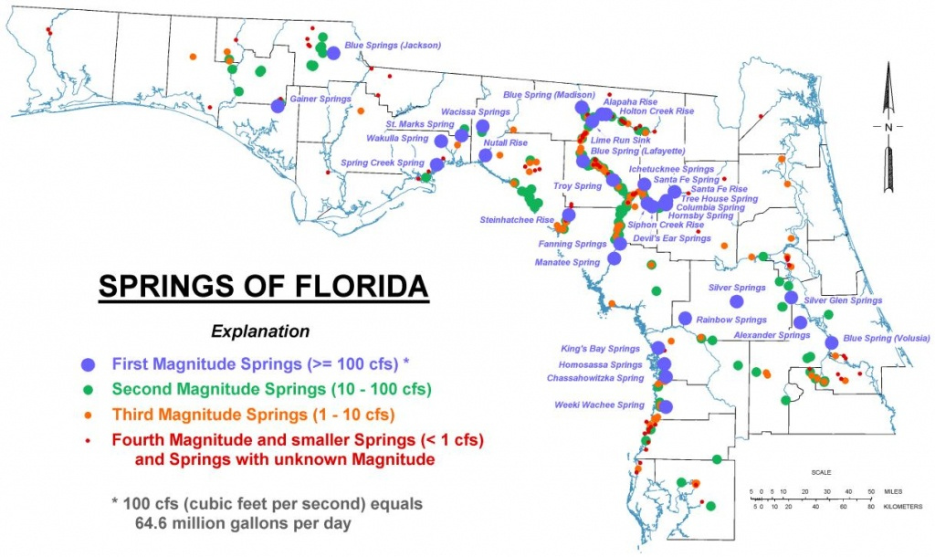 Rainbow River Map Rainbow Springs Map Withlacoochee River Map Springs 