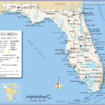 Reference Map Of Florida USA Nations Online Project Detailed Map