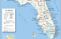 reference map of florida usa nations online project detailed map Reference Map Of Florida USA Nations Online Project Detailed Map