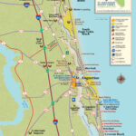 Region Map Map Of Florida Map Ponte Vedra Florida