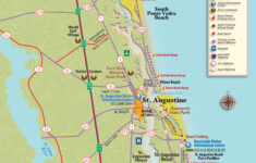 Region Map Map Of Florida Map Ponte Vedra Florida