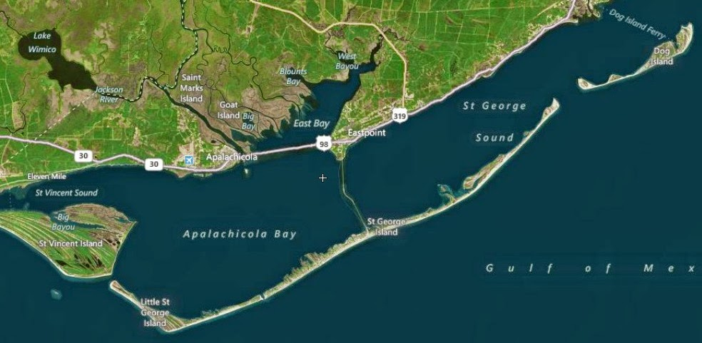Report From The Florida Zone St George Island