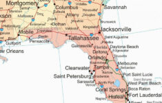 Road Map Of Alabama And Florida Map Of Alabama Georgia And Florida