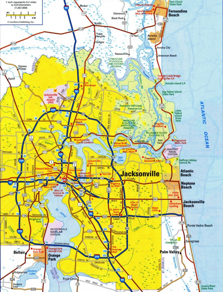 Road Map Of Central Florida Printable Maps | Maps Of Florida