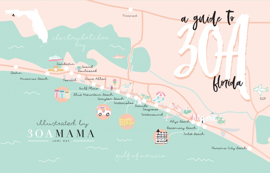Map Of Rosemary Beach Florida Maps Of Florida map-of-rosemary-beach-florida-maps-of-florida