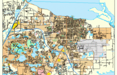 Sanford Florida Street Map 1263650