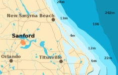 Sanford Map GoodDive