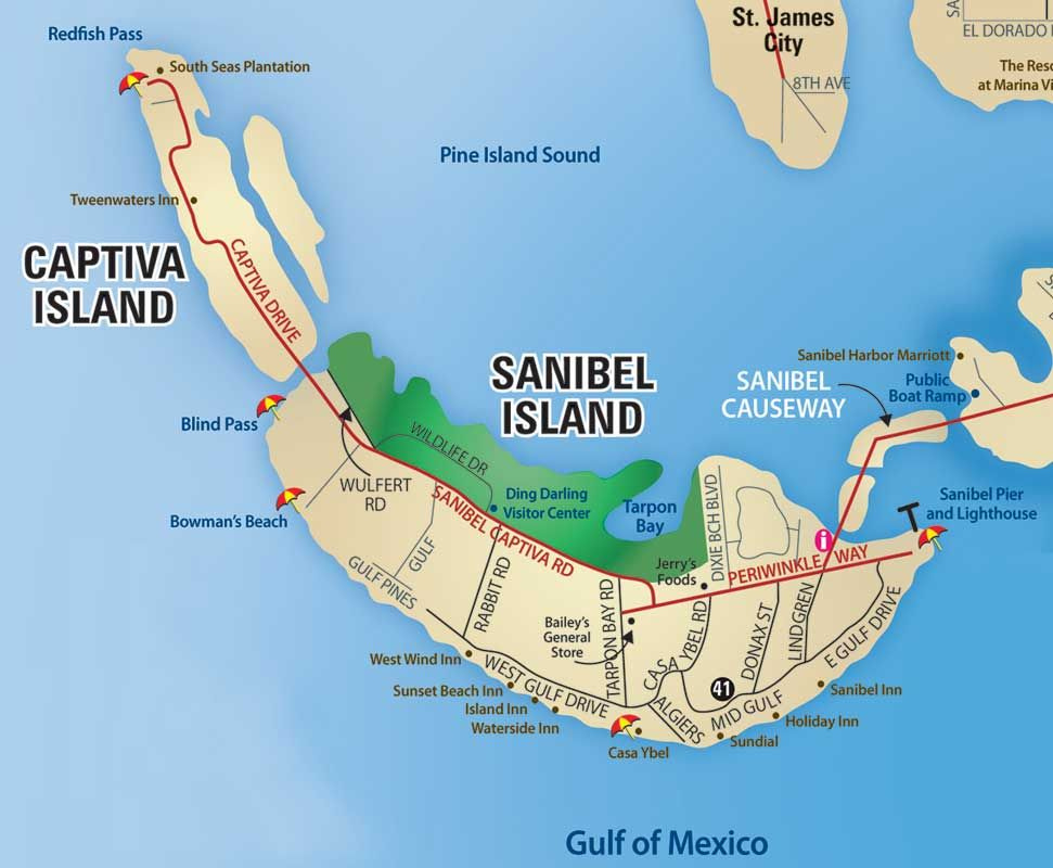Sanibel Island FL The World s Best Shelling Beaches Captiva Island 