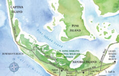 Sanibel Island Map Guide To Sanibel Island Vacations