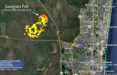 sawgrass fire in florida briefly closes interstate 75 wildfire today Sawgrass Fire In Florida Briefly Closes Interstate 75 Wildfire Today