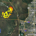 Sawgrass Fire In Florida Briefly Closes Interstate 75 Wildfire Today