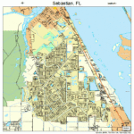 Sebastian Florida Street Map 1264825