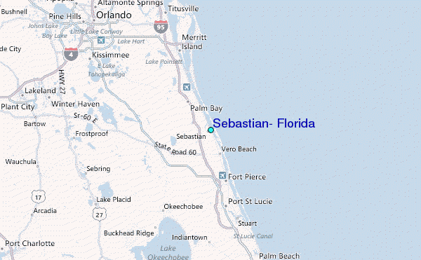 Sebastian Florida Tide Station Location Guide