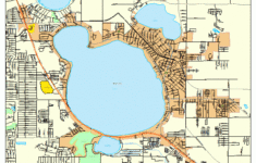 Sebring Florida Street Map 1264875