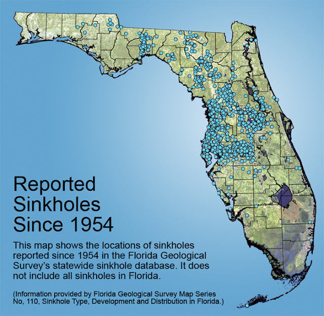 Seemorerocks Florida Sinkhole