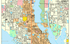 Seminole Florida Street Map 1264975