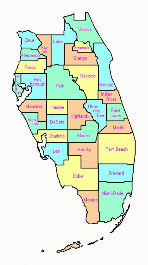 South And Central Florida County Trip Reports Within Broward County 
