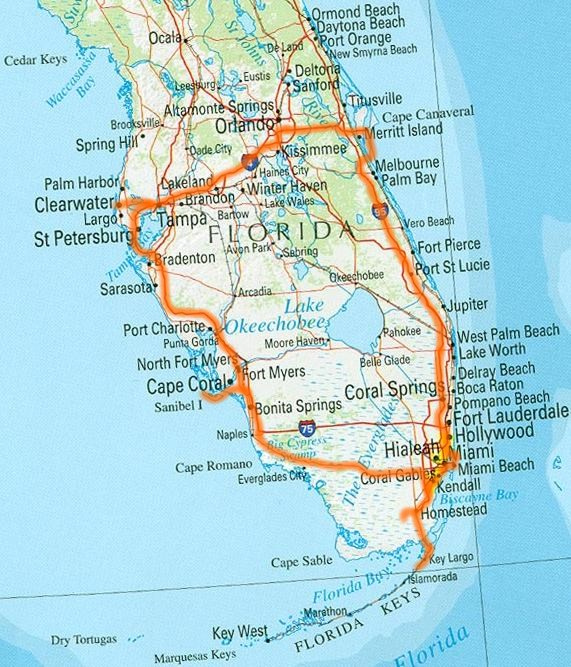 South Florida 2010