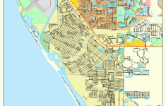 South Venice Florida Street Map 1268100