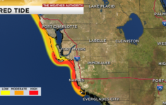 Southwest Florida Red Tide Map For Aug 31