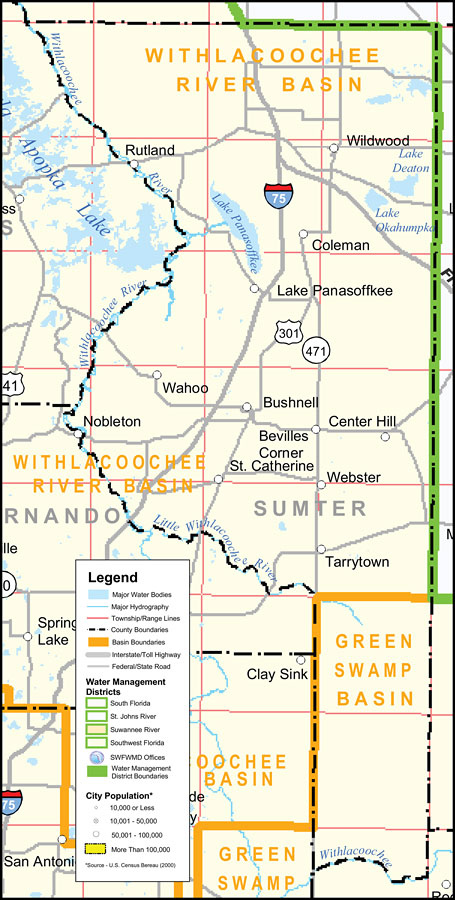 Southwest Florida Water Management District Sumter County September 