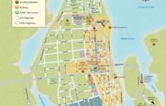 St Augustine Florida Tourist Map Tourism Company And Tourism