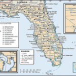 State And County Maps Of Florida