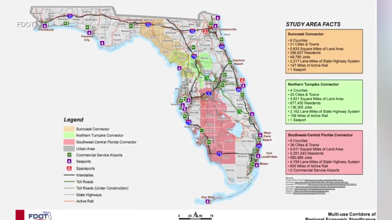 State Task Force To Begin Researching Three New Toll Roads Covering 300 