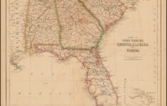States Of South Carolina Georgia Alabama And Florida Barry Lawrence