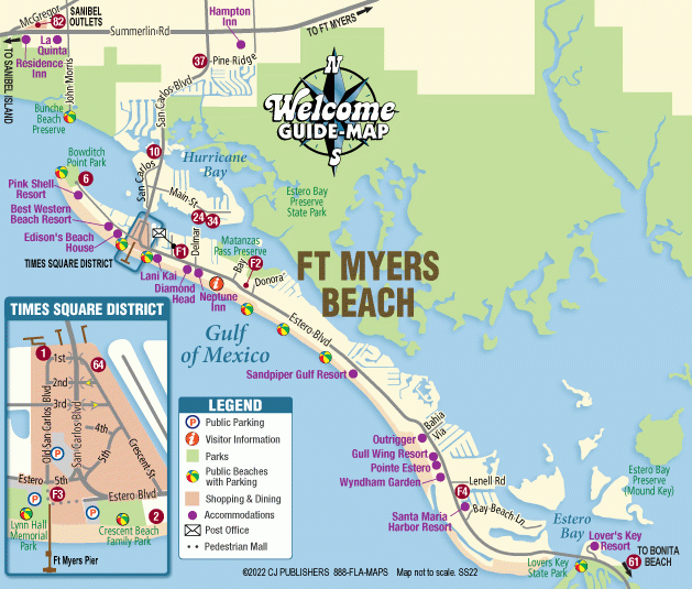 Street Map Of Fort Myers Florida CINEMERGENTE