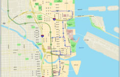 Street Map Of Miami Florida Free Printable Maps