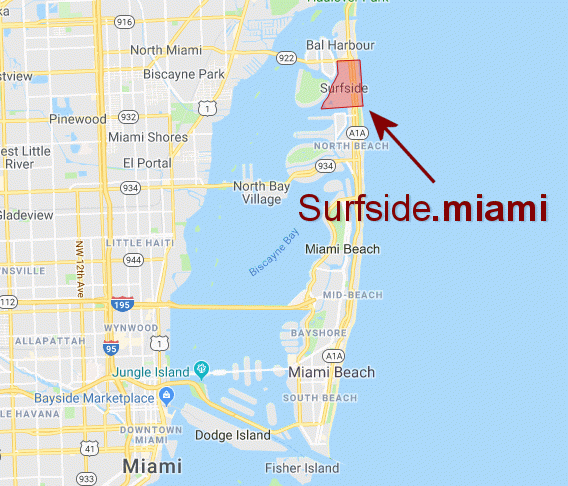 Surfside miami MIAMI Domain Name Showcase