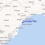 Surfside Pier Surf Forecast And Surf Reports Carolina South USA