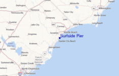 Surfside Pier Surf Forecast And Surf Reports Carolina South USA