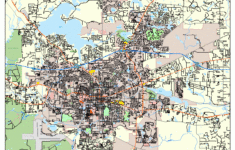 Tallahassee Florida Street Map 1270600